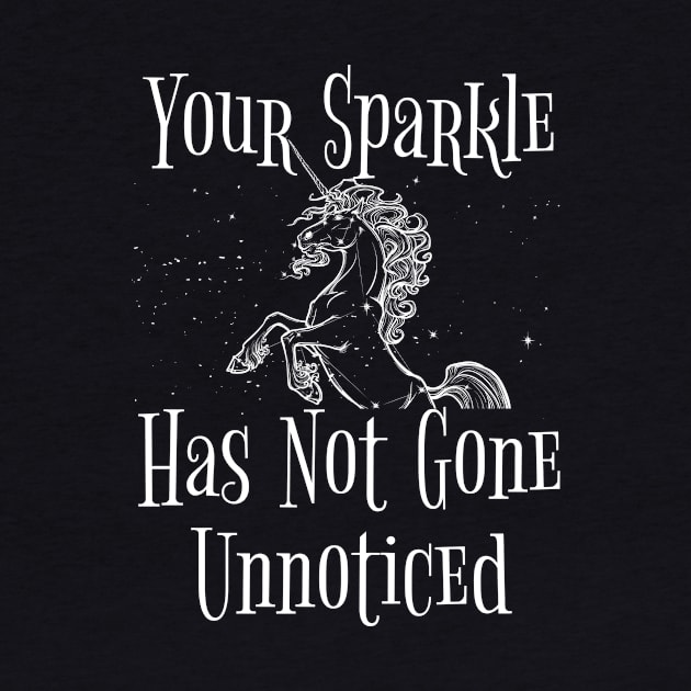 your sparkle has not gone unnoticed by Lin Watchorn 